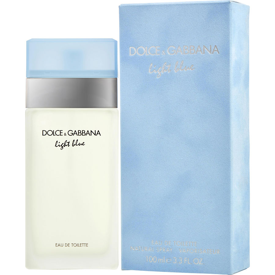 Dolce & Gabbana Light Blue Women Eau de Toilette original bottle