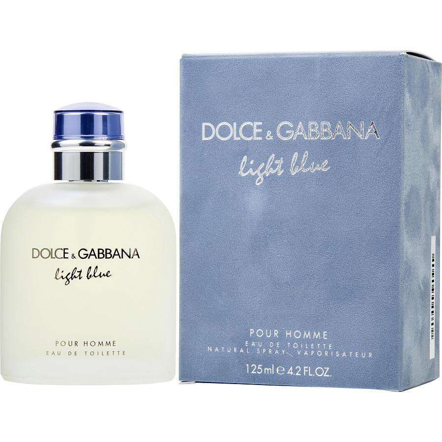 Dolce & Gabbana Light Blue Pour Homme Eau de Toilette original bottle