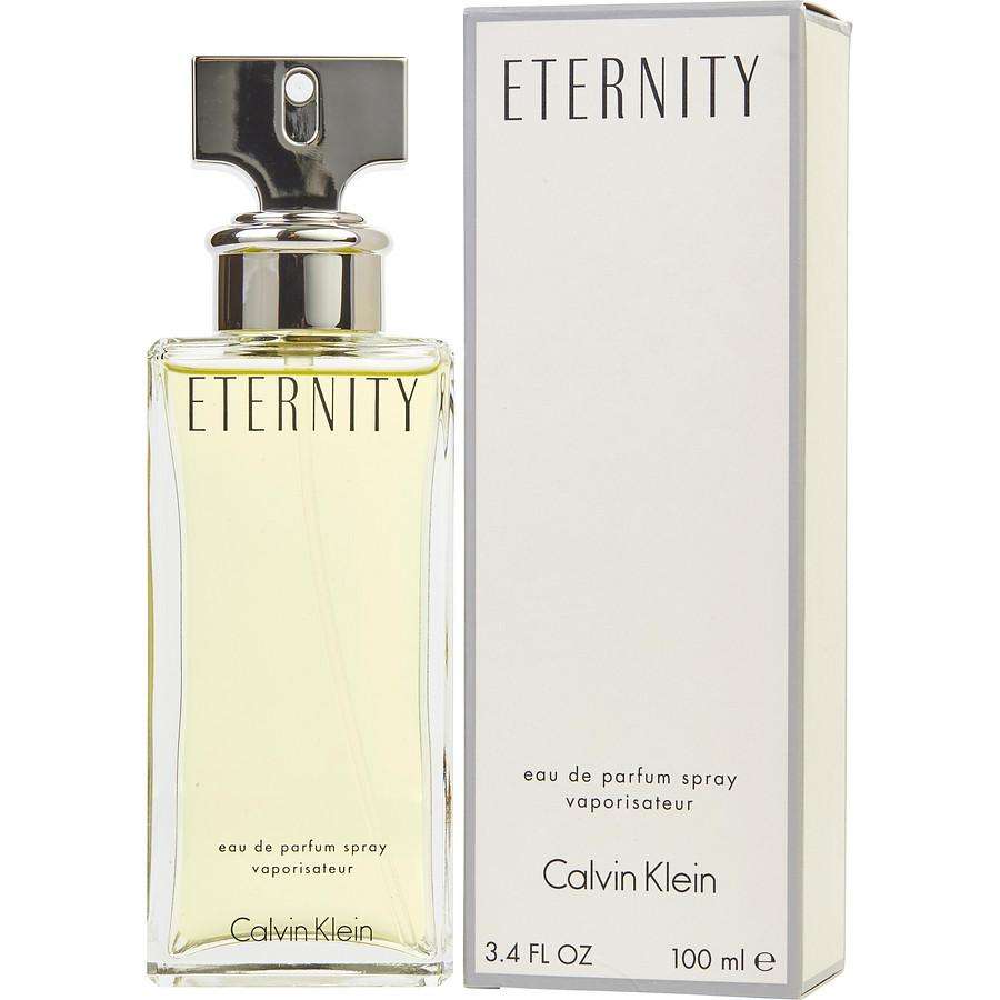 Calvin Klein Eternity Women Eau de Parfum original bottle