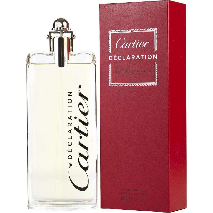 Cartier Declaration Eau de Toilette original bottle