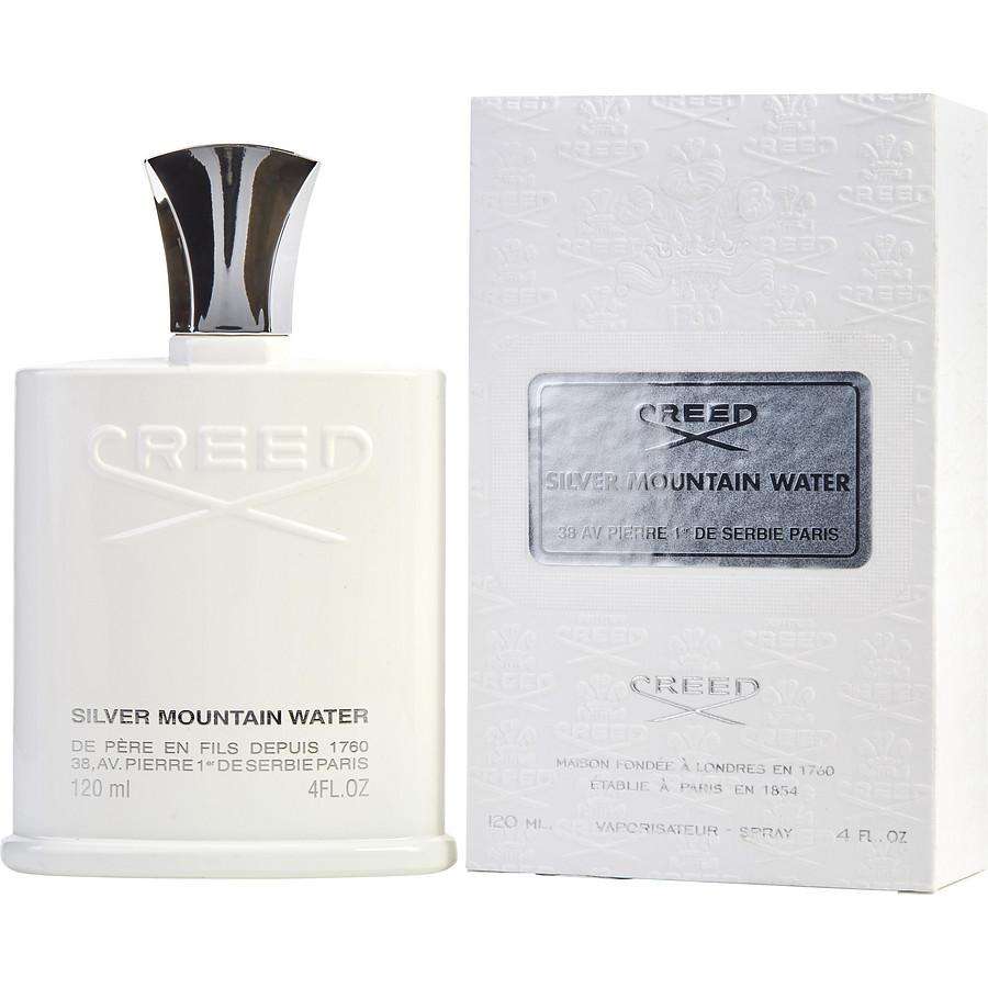 Creed Silver Mountain Water Eau de Parfum original bottle