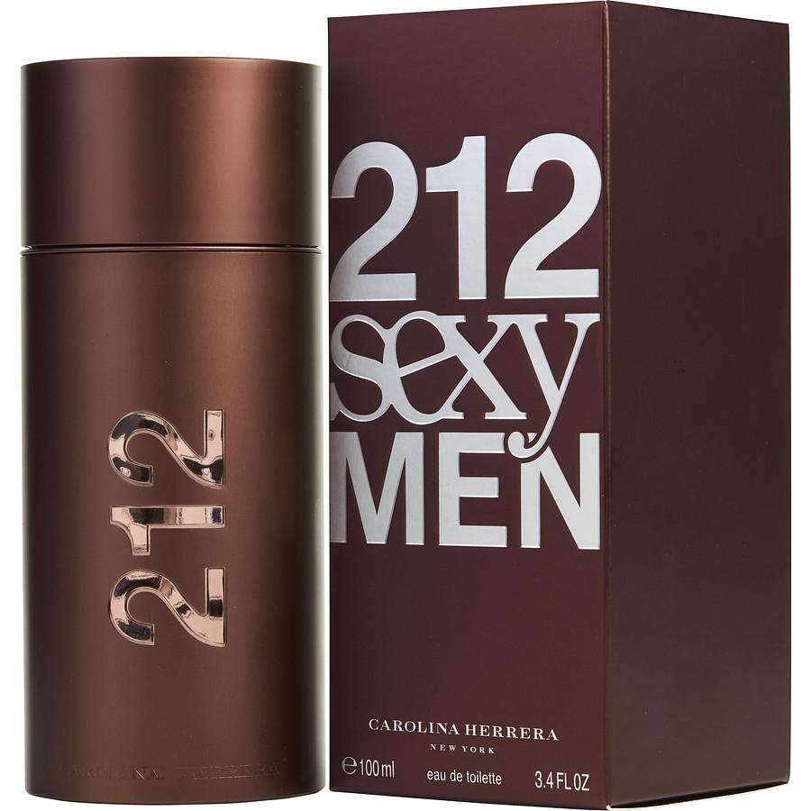 Carolina Herrera 212 Sexy Men Eau de Toilette original bottle