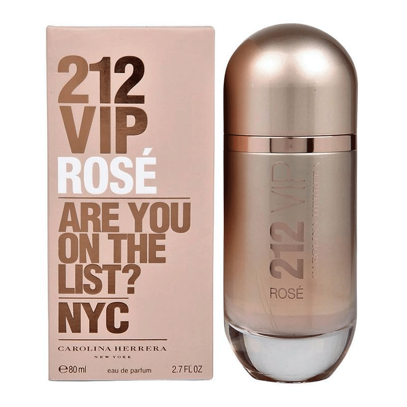 Carolina Herrera 212 Vip Rose original bottle