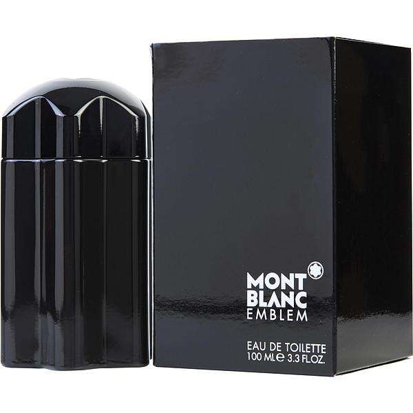 Montblanc Emblem Eau de Toilette original bottle