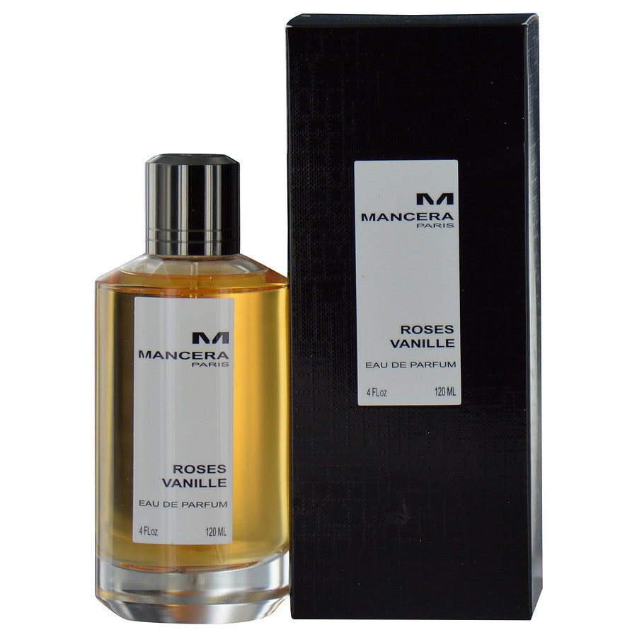 Mancera Roses Vanille original bottle