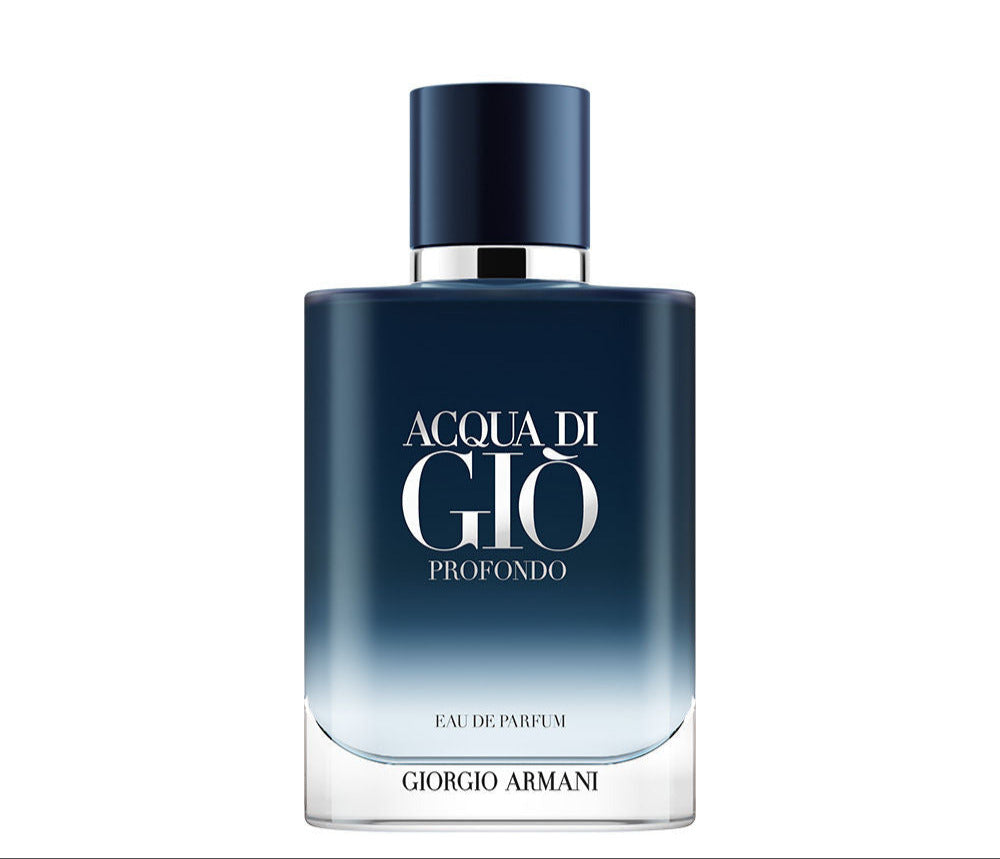 Giorgio Armani Acqua di Gio Profondo Eau de Parfum original bottle