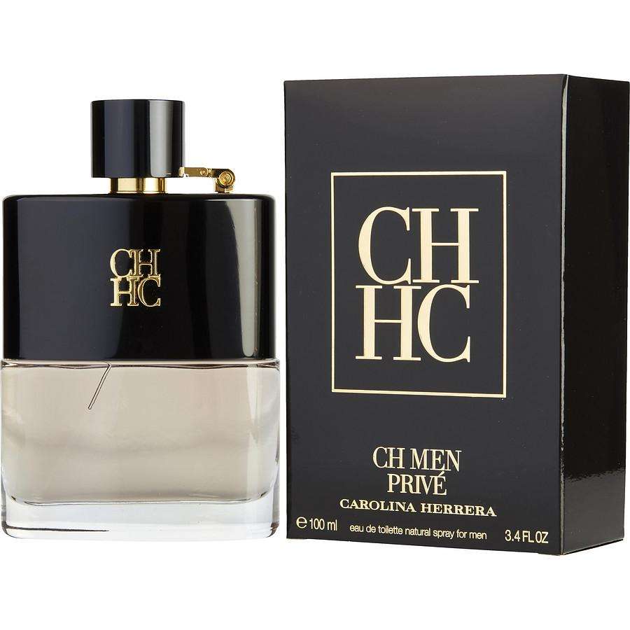 Carolina Herrera CH Men Prive Eau de Toilette original bottle