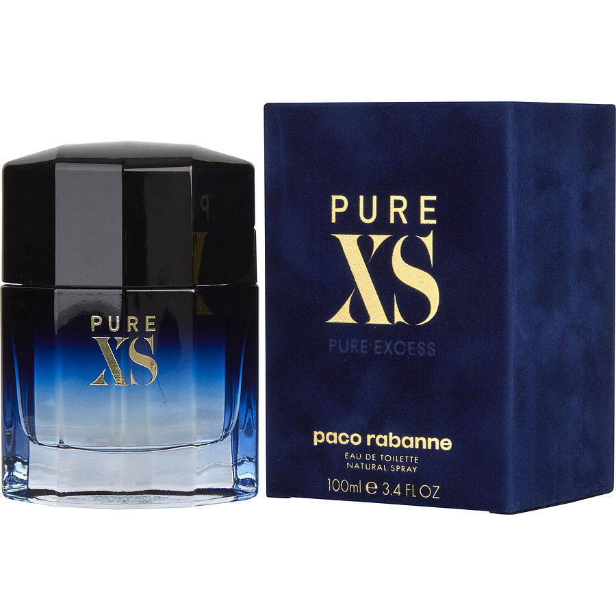 Paco Rabanne Pure XS Eau de Toilette original bottle