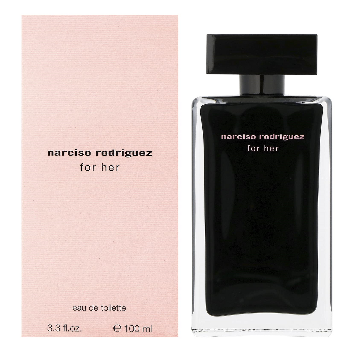 Narciso Rodriguez for Her Eau de Toilette original bottle