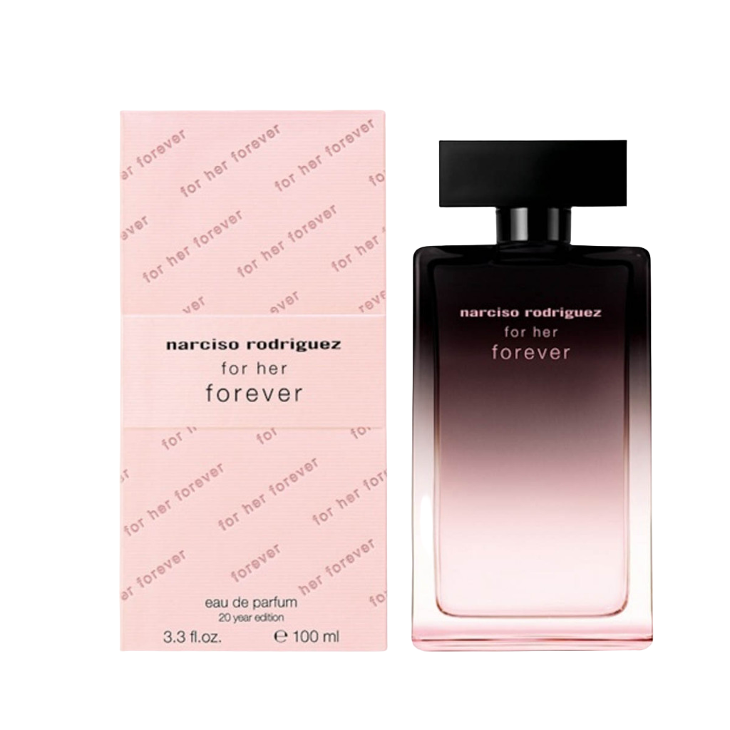 Narciso Rodriguez Forever (20 Year Edition) Eau de Parfum original bottle
