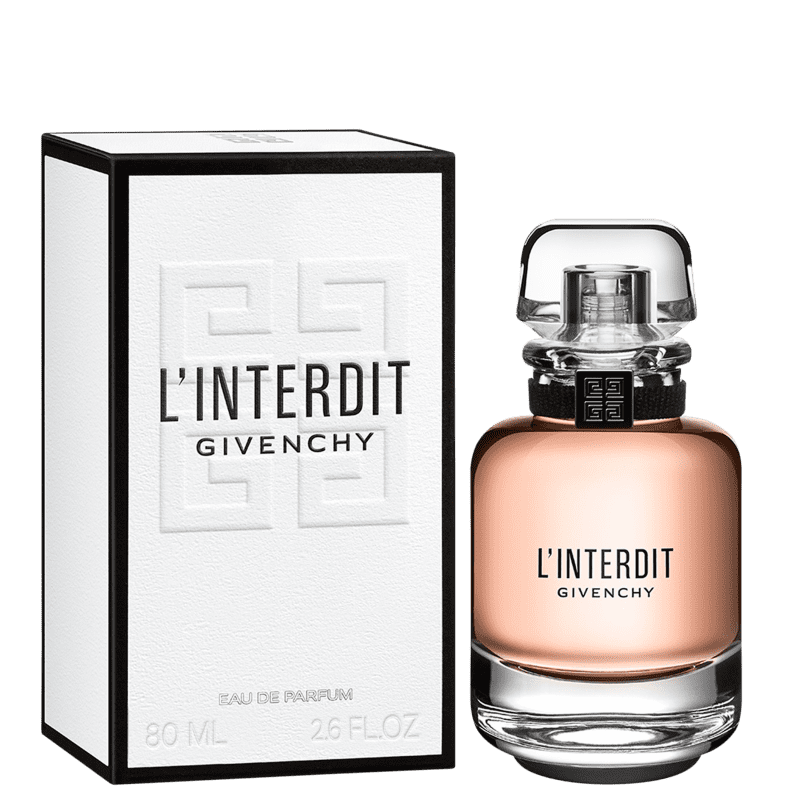 Givenchy L'Interdit Eau de Parfum original bottle