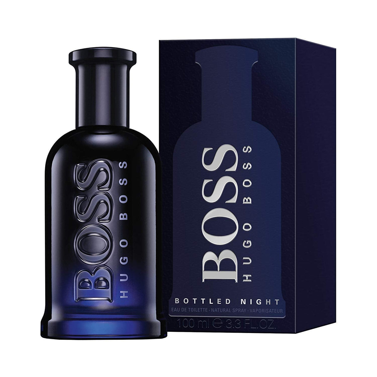Hugo Boss Bottled Night Eau de Toilette original bottle
