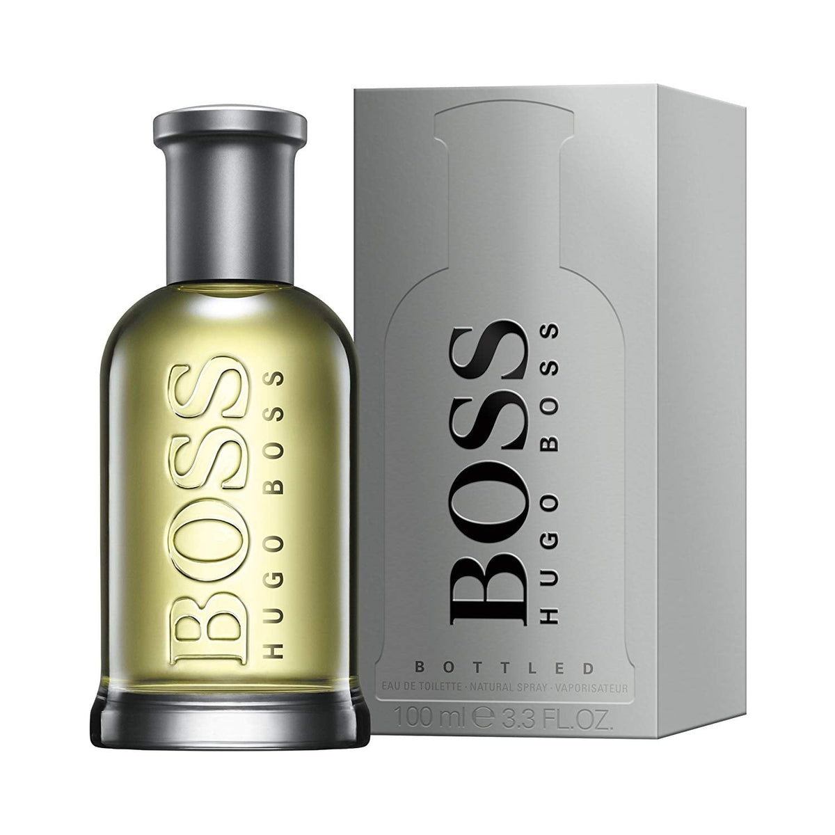 Hugo Boss Bottled original bottle