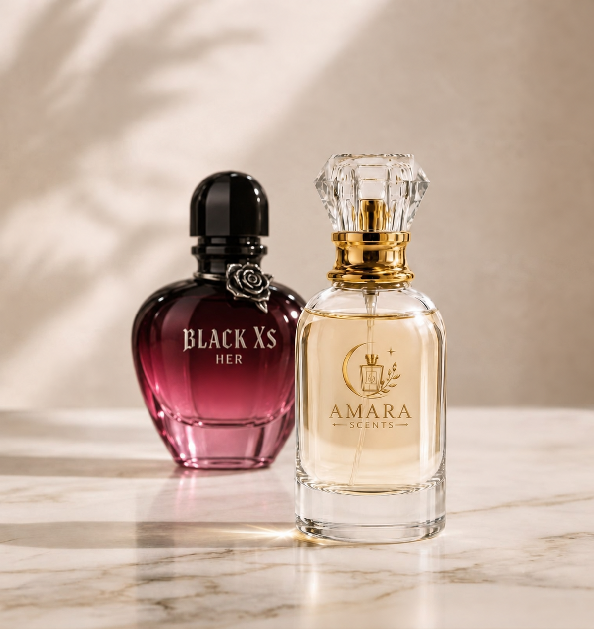 BLACK XS HER – Perfume Essence