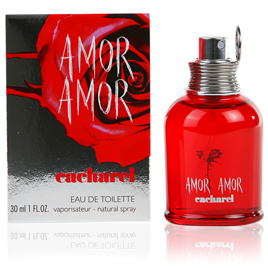 Cacharel Amor Amor Eau de Toilette original bottle