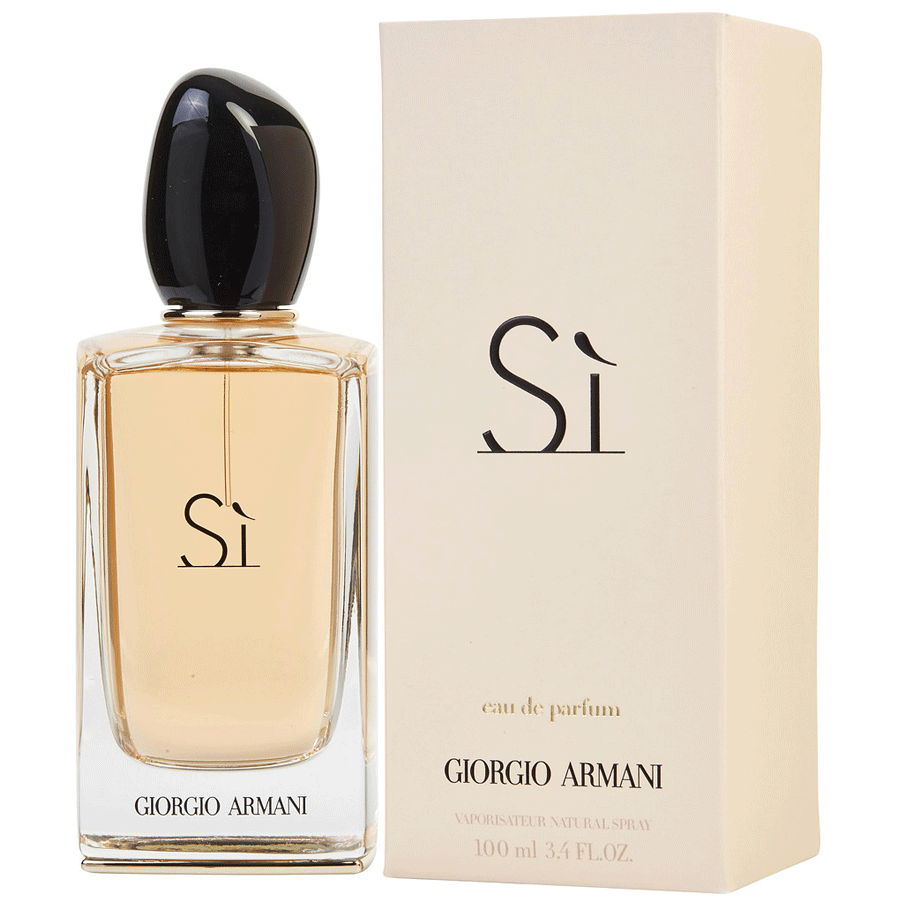Giorgio Armani Si Eau de Parfum original bottle