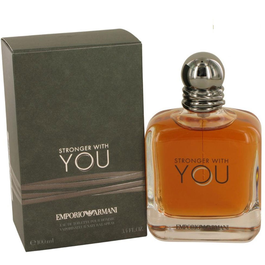 Emporio Armani Stronger With You original bottle