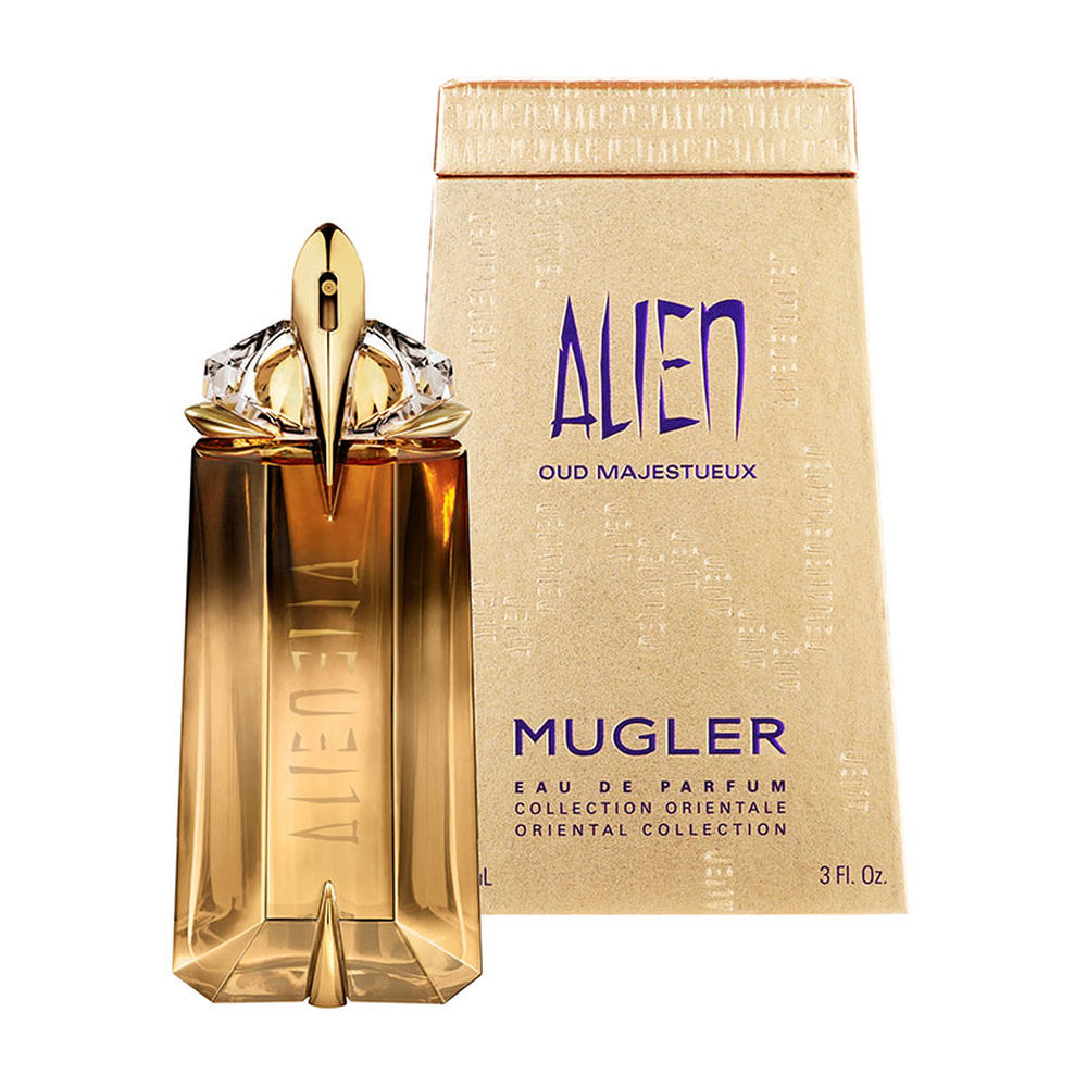 Mugler Alien Oud Majestueux Eau de Parfum original bottle