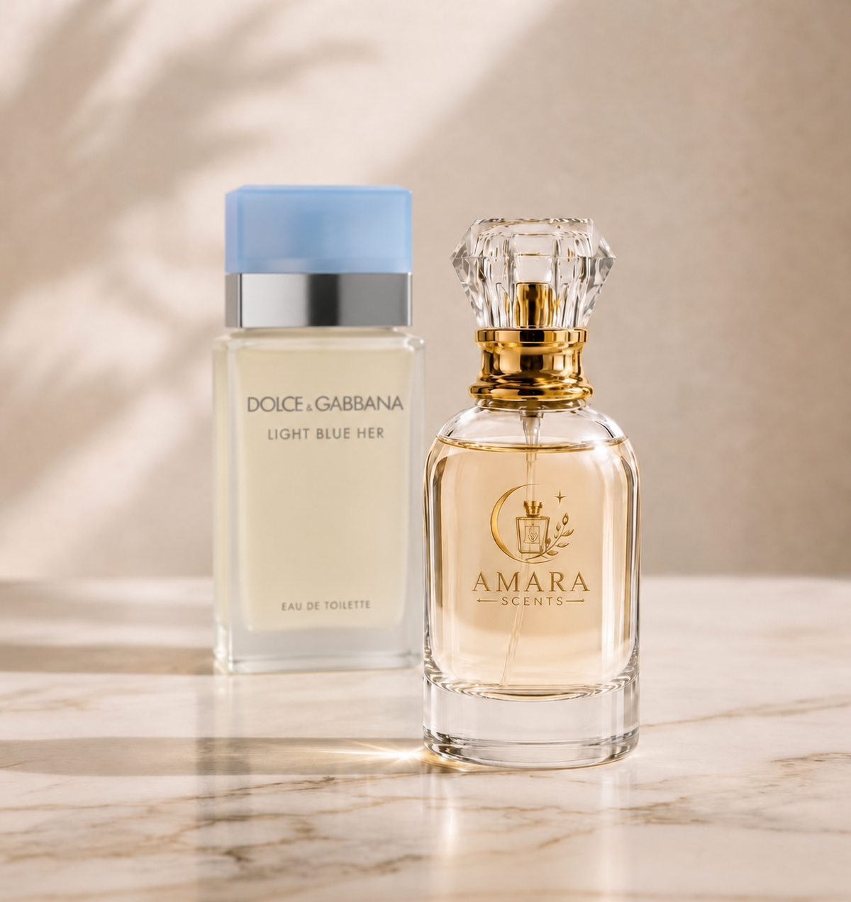 LIGHT BLUE HER – Perfume Essence