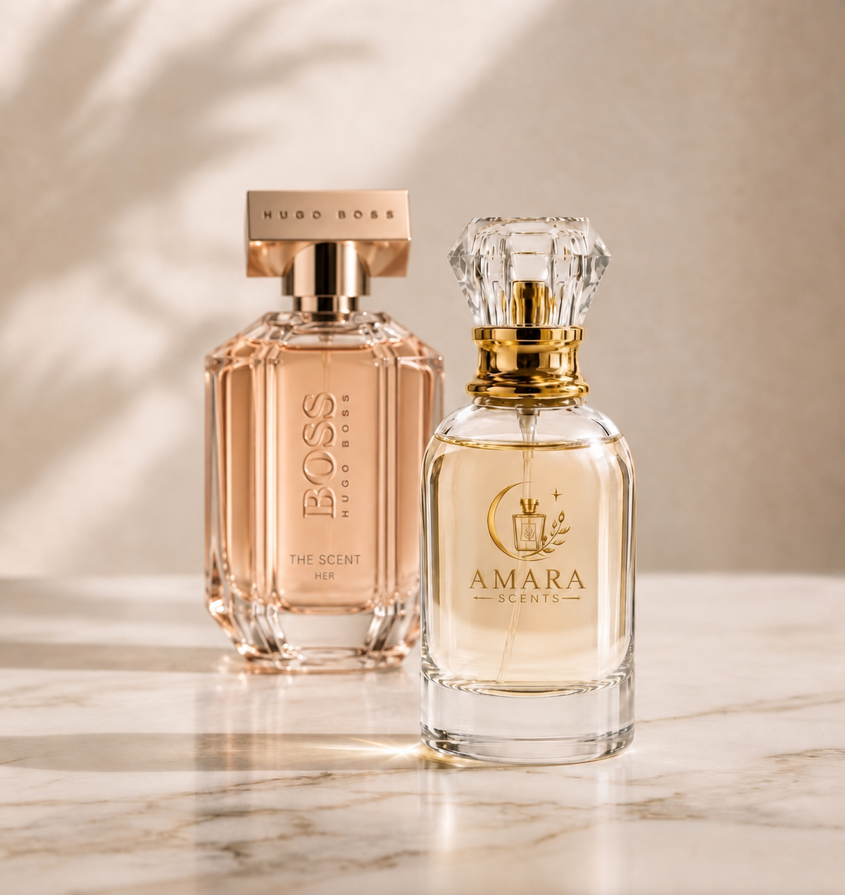 THE SCENT HER – Perfume Essence