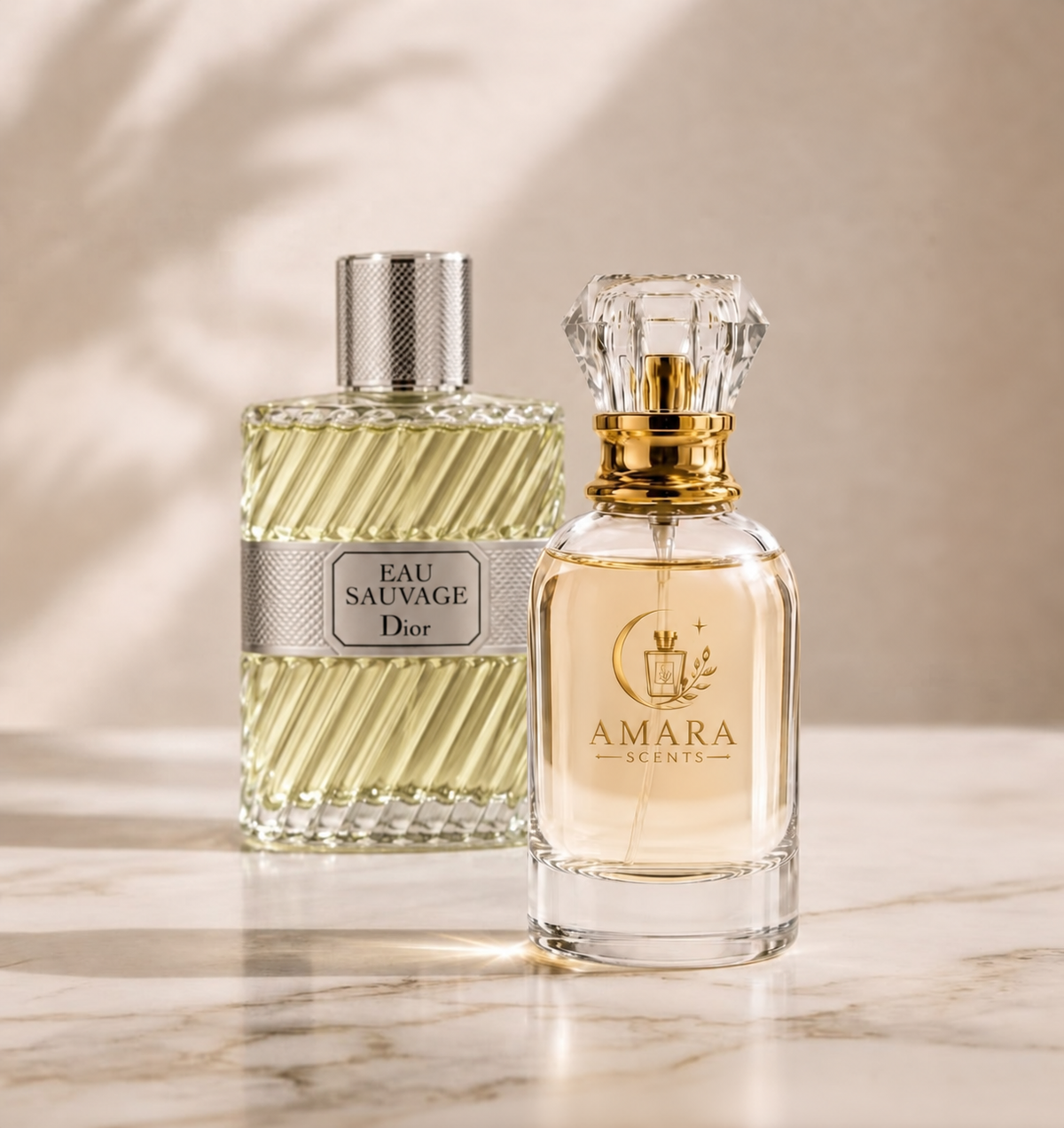 EAU SAUVAGE – Perfume Essence