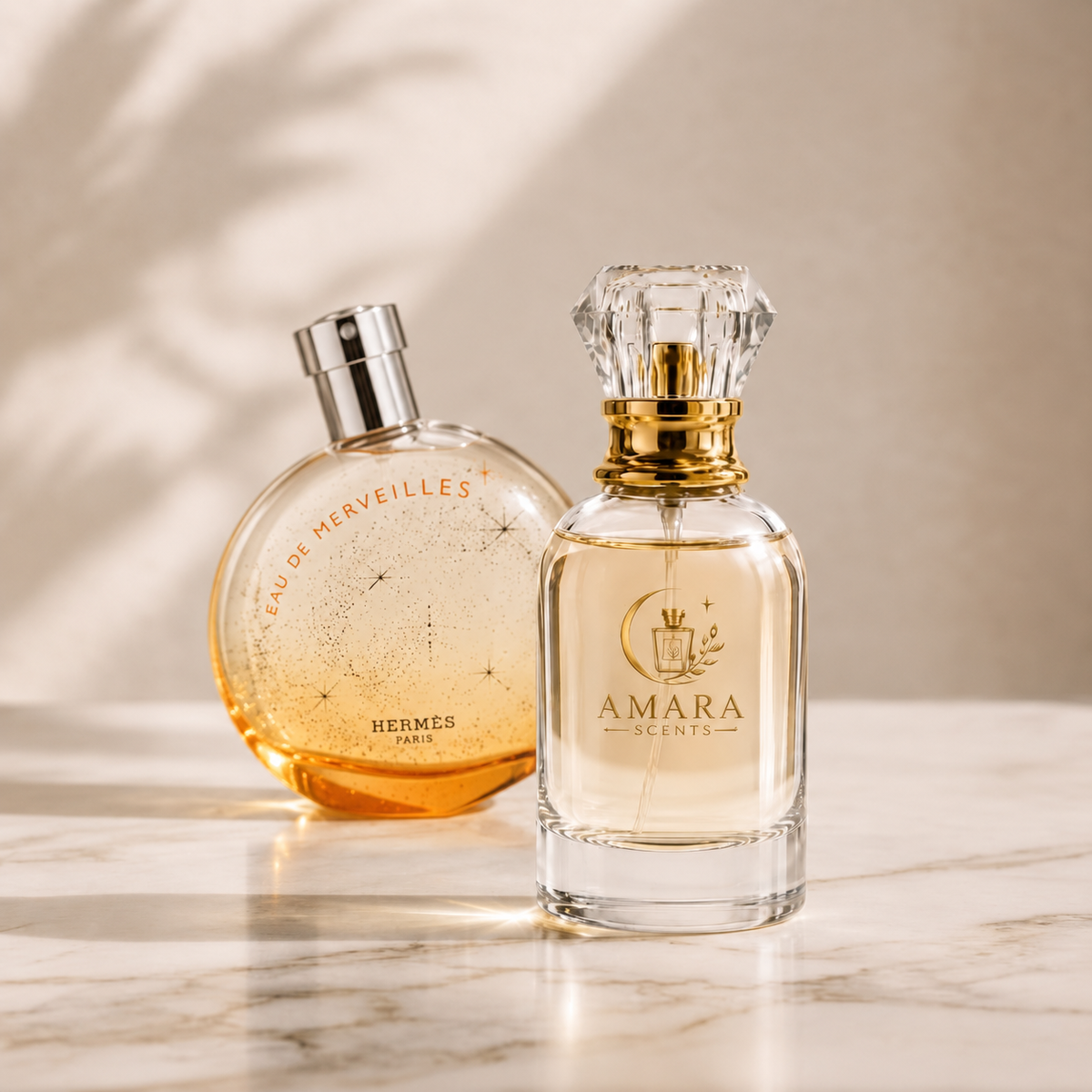 EAU DE MERVEILLES – Perfume Essence