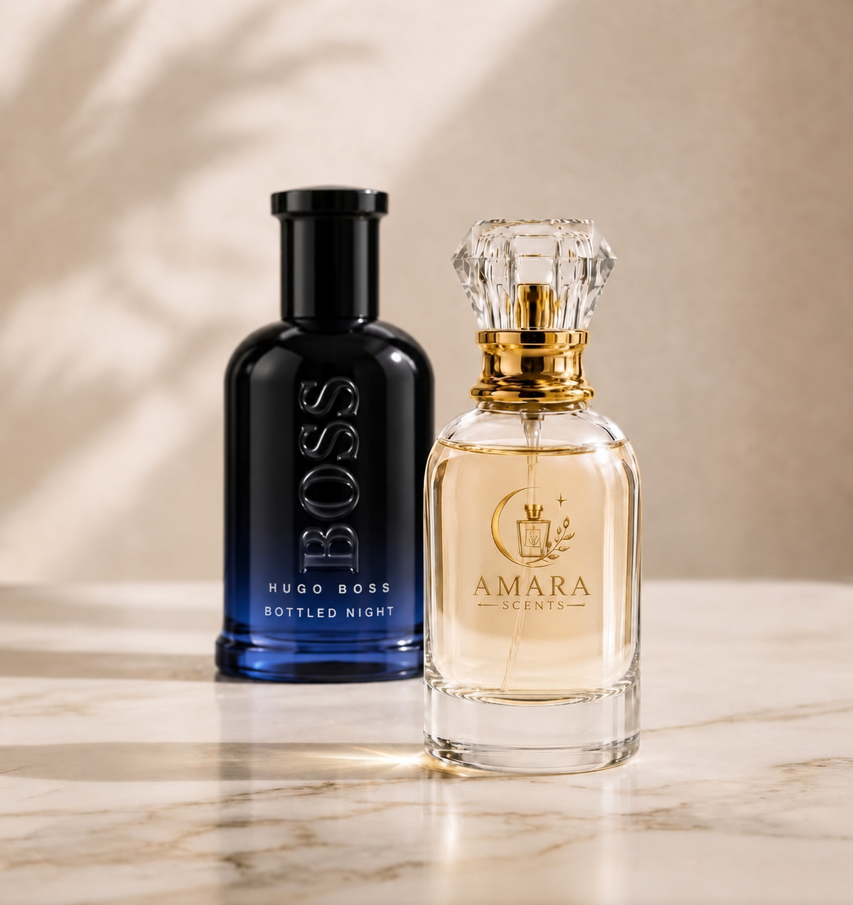 HUGO BOSS BOTTLED NIGHT – Perfume Essence