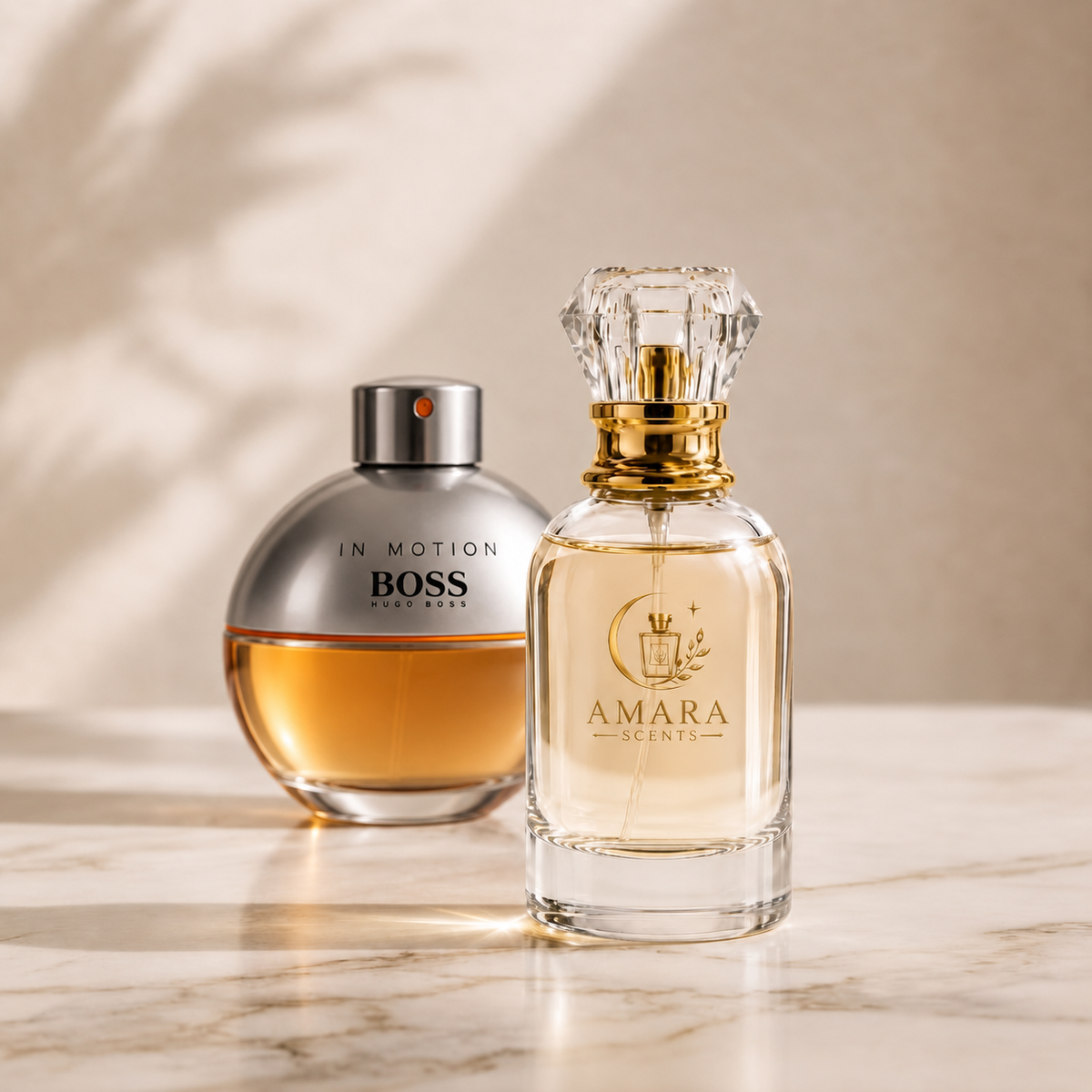 IN MOTION BOSS – Perfume Essence