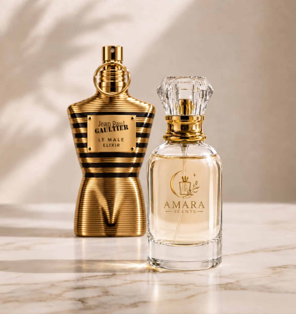 LE MALE ELIXIR – Perfume Essence
