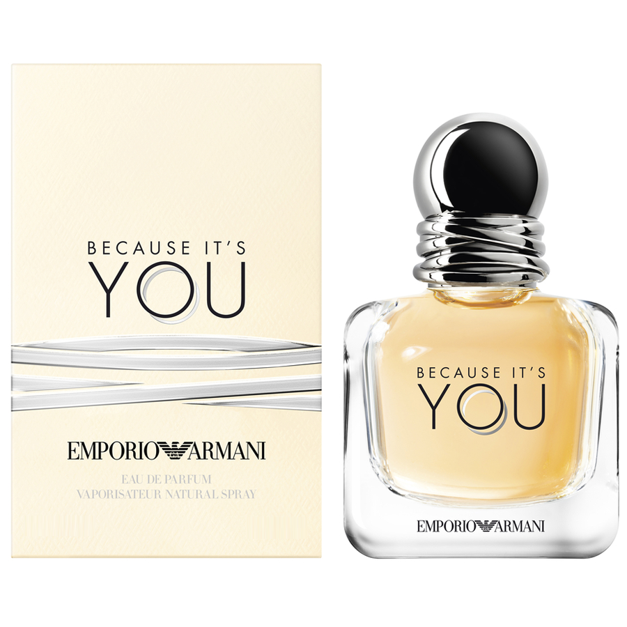 Armani Because It's You original bottle