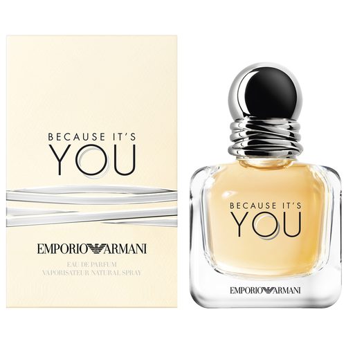 Armani Because It's You original bottle