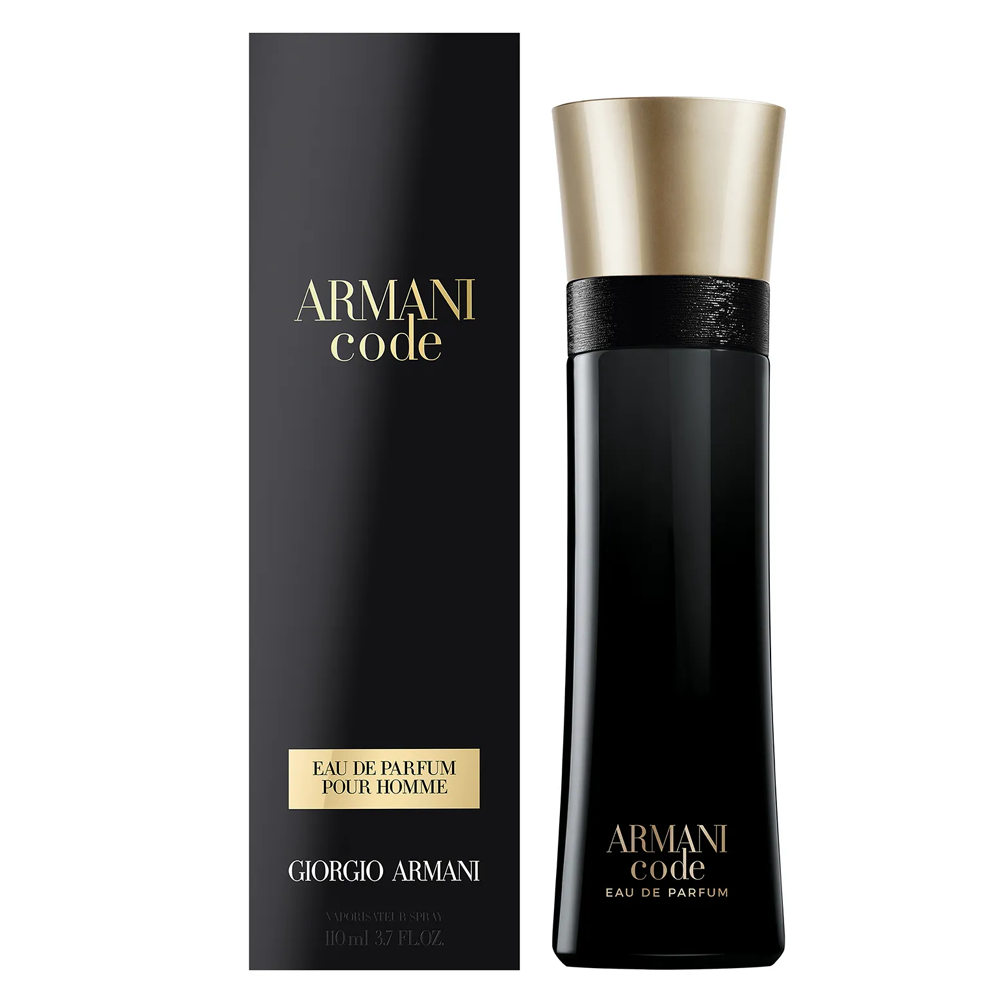 Giorgio Armani Code Men Eau de Parfum original bottle