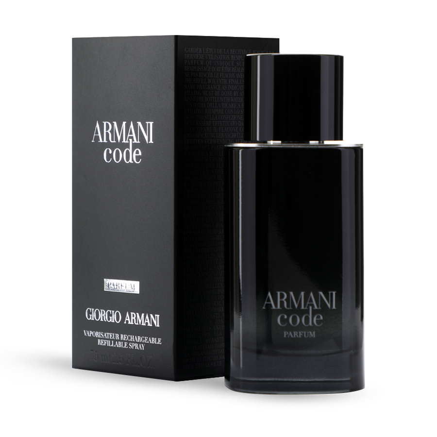 Armani Code Parfum original bottle