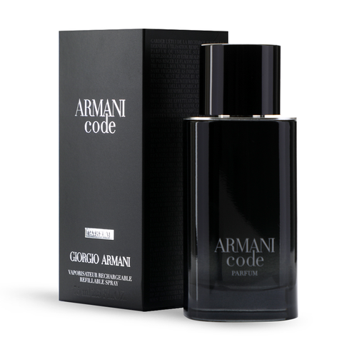 Armani Code Parfum original bottle