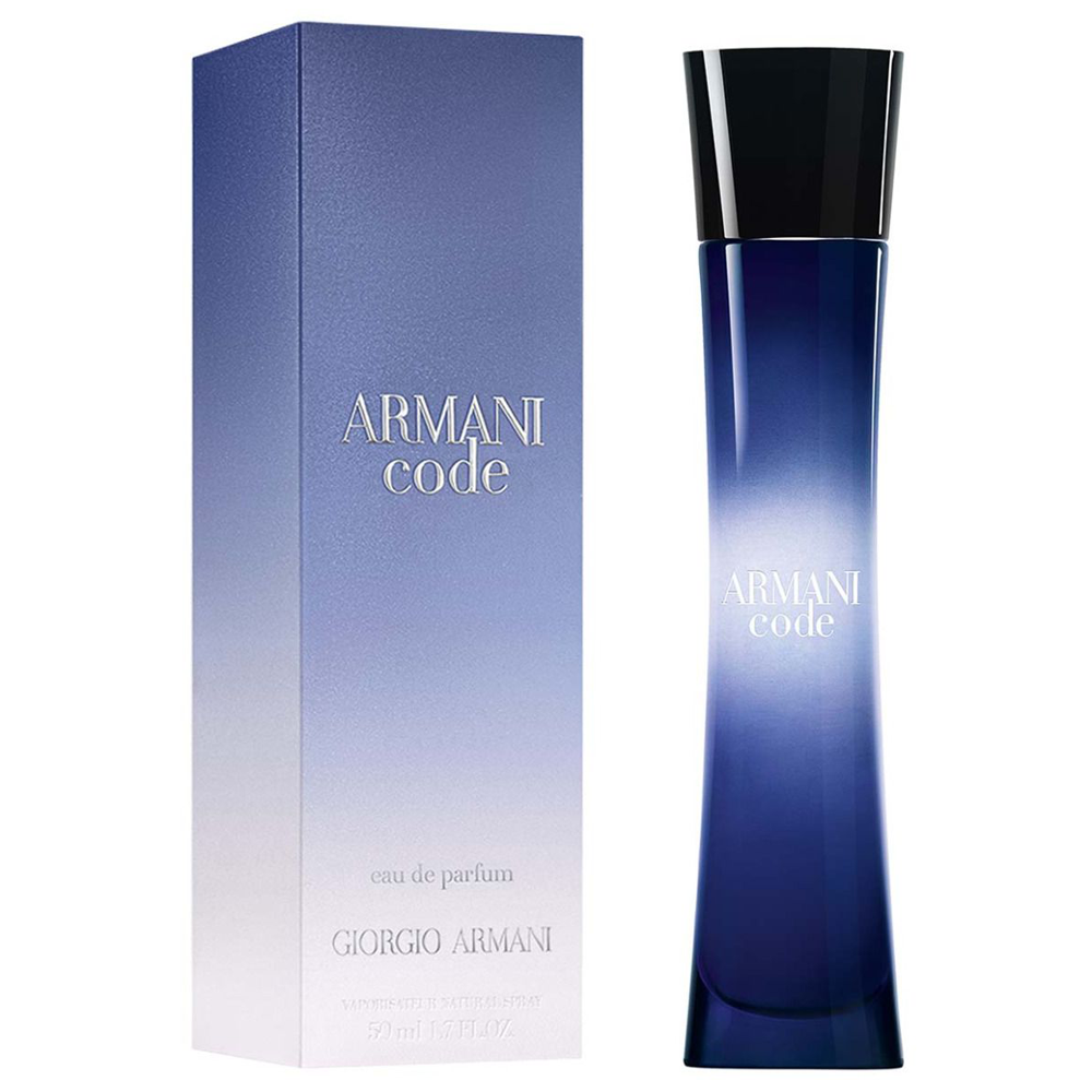 Giorgio Armani Code Women Eau de Parfum original bottle
