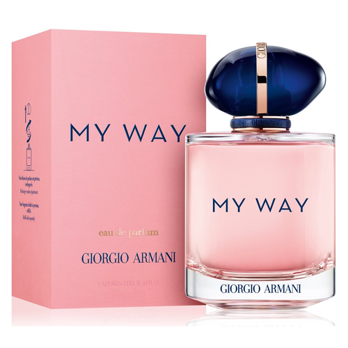Armani My Way original bottle