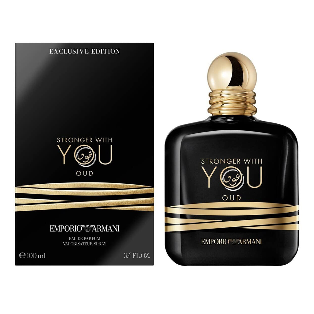 Giorgio Armani Stronger With You Oud Eau de Parfum original bottle