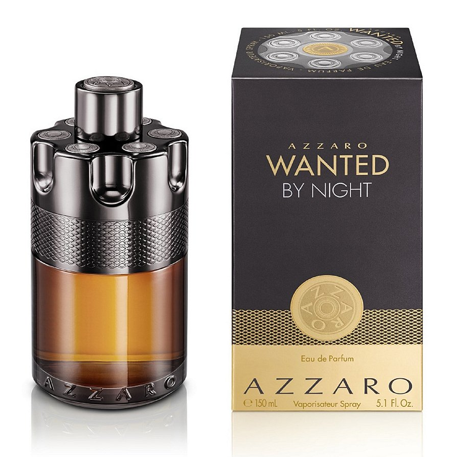 Azzaro Wanted by Night Eau de Parfum original bottle