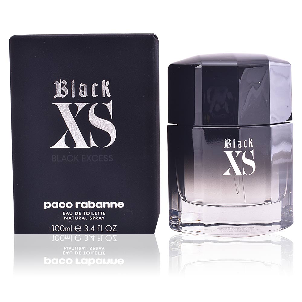 Paco Rabanne Black XS Eau de Toilette original bottle