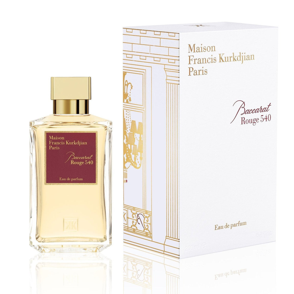Maison Francis Kurkdjian Baccarat Rouge 540 Eau de Parfum original bottle