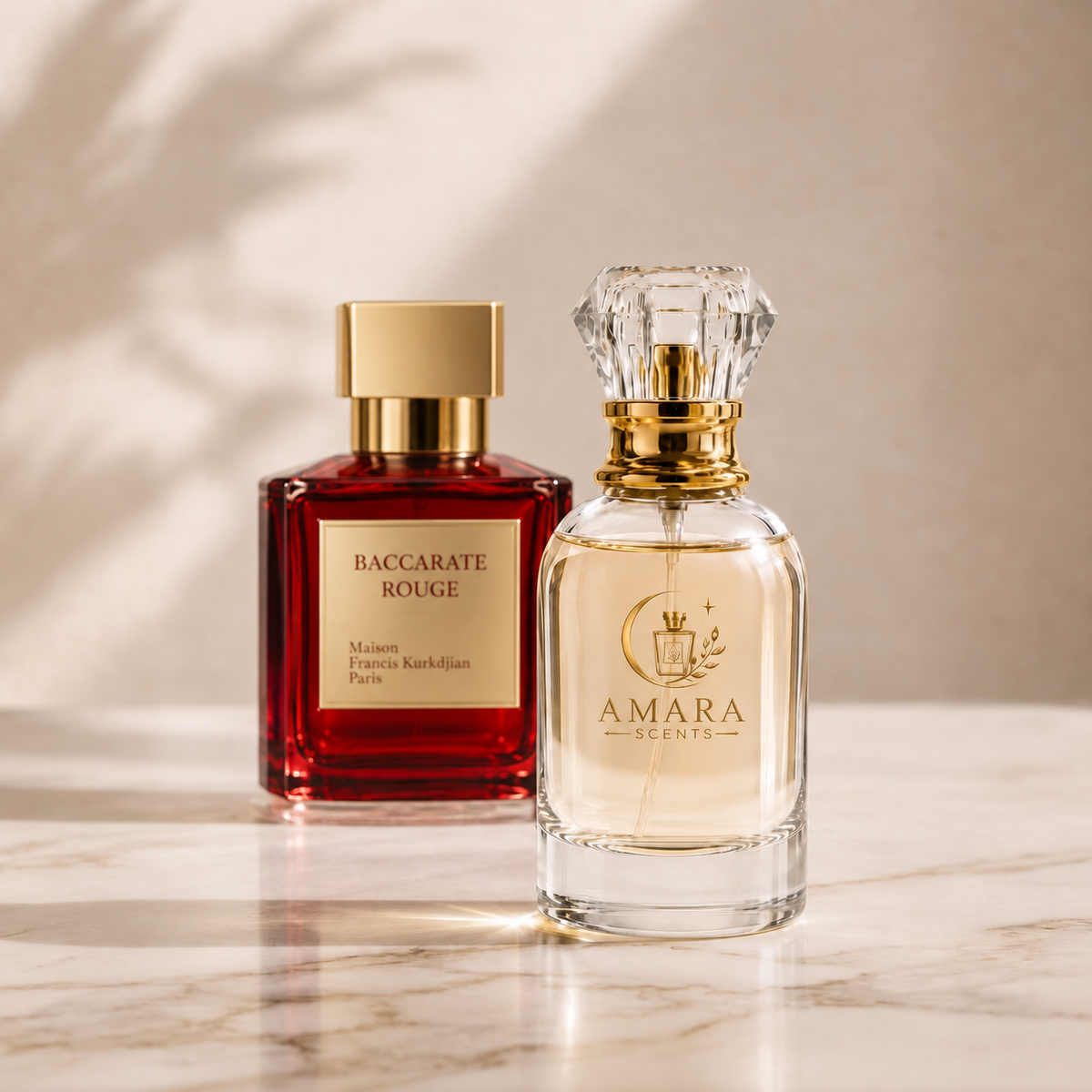 BACCARATE ROUGE – Perfume Essence