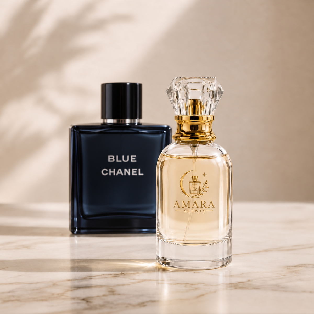 BLUE CHANEL – Perfume Essence