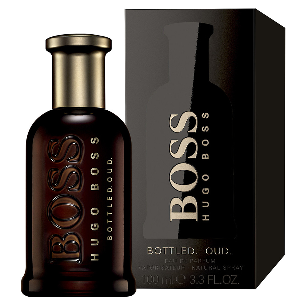 Boss Bottled Oud original bottle