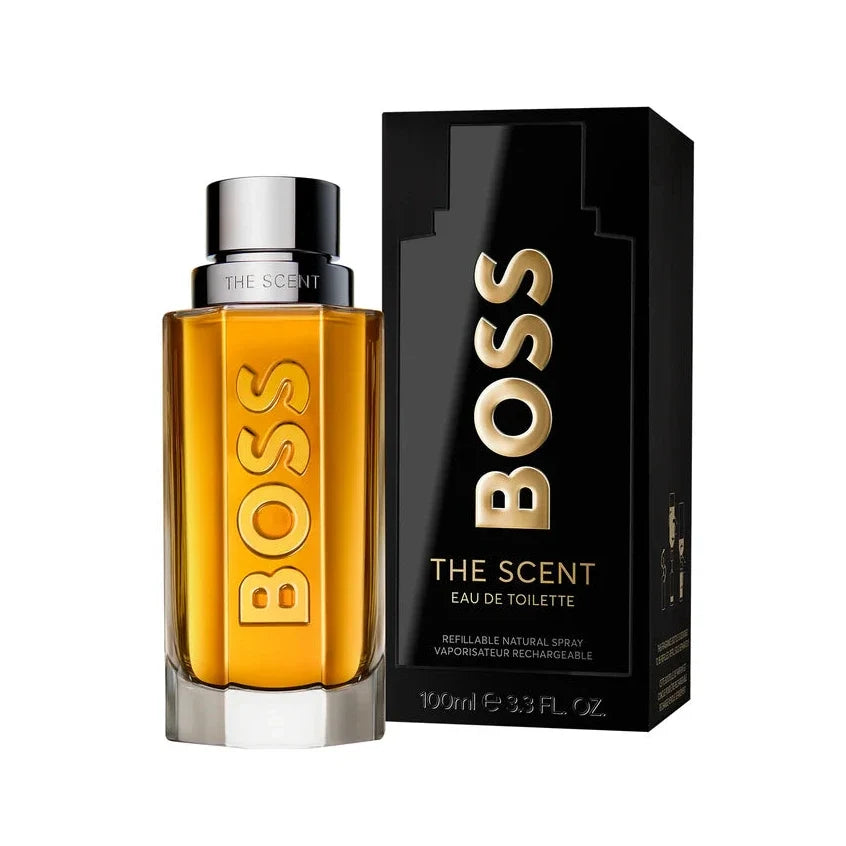 Hugo Boss The Scent Men Eau de Toilette original bottle