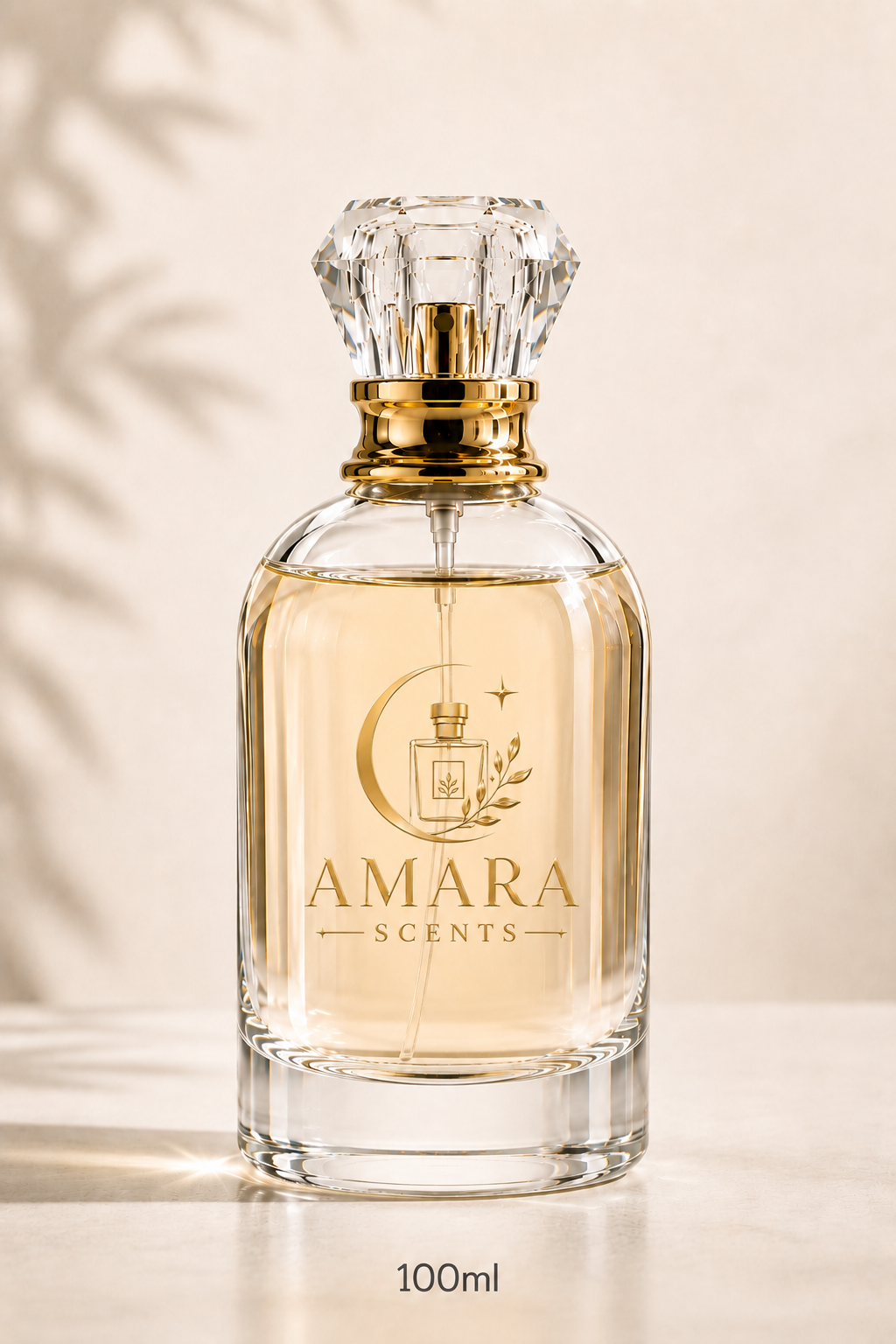 100ml perfume bottle