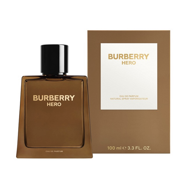 Burberry Hero Eau de Parfum original bottle