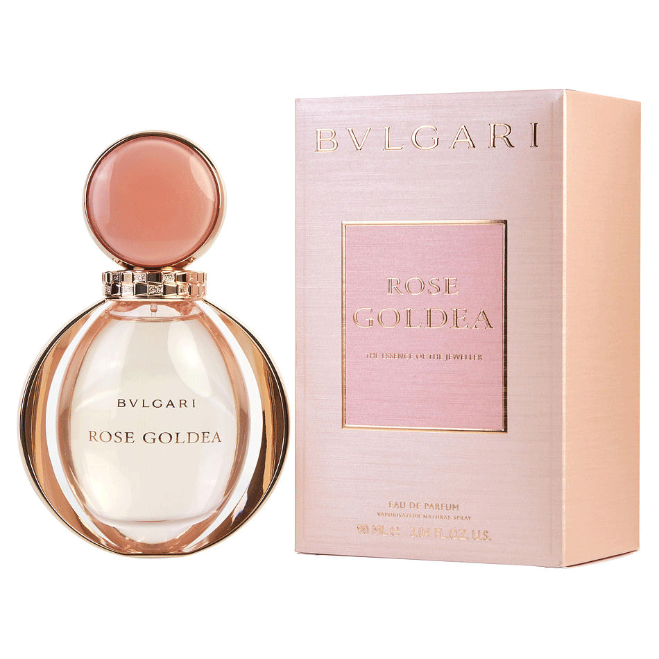 Bvlgari Rose Goldea Eau de Parfum original bottle