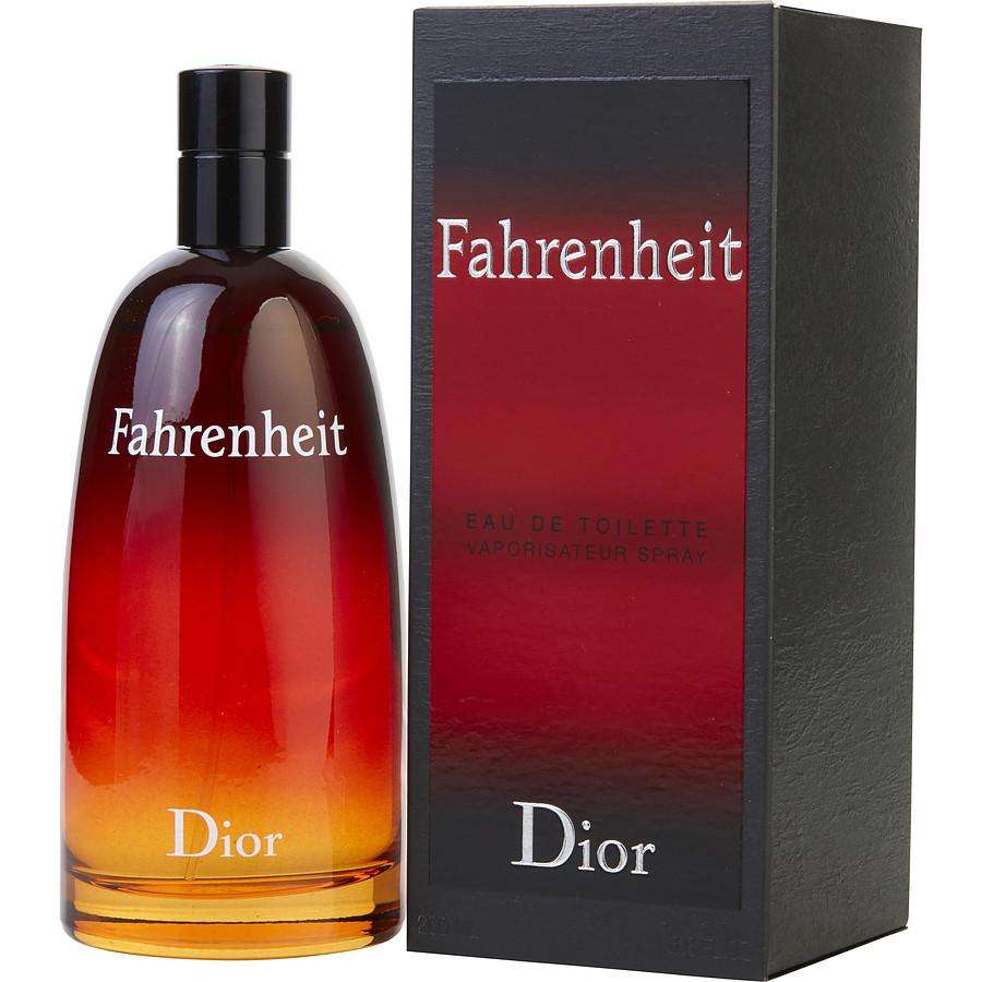 Dior Fahrenheit Eau de Toilette original bottle