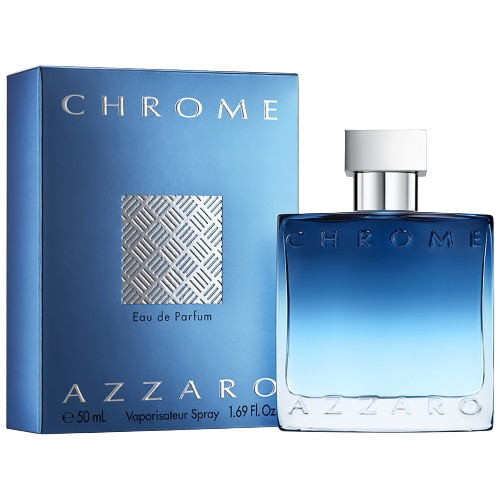 Azzaro Chrome Eau de Parfum original bottle
