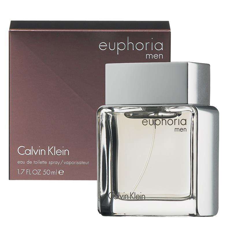 Calvin Klein Euphoria Men Eau de Toilette original bottle
